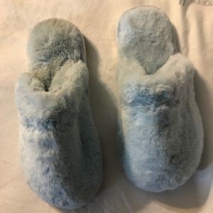 WOMEN'S FUR SLIPPERS